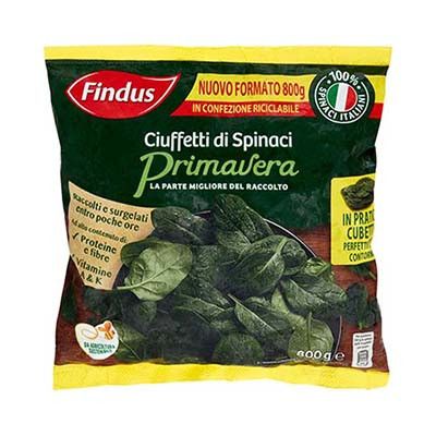 Spinaci Findus Primavera Ciuffetti Gr Connie Spesa Online E