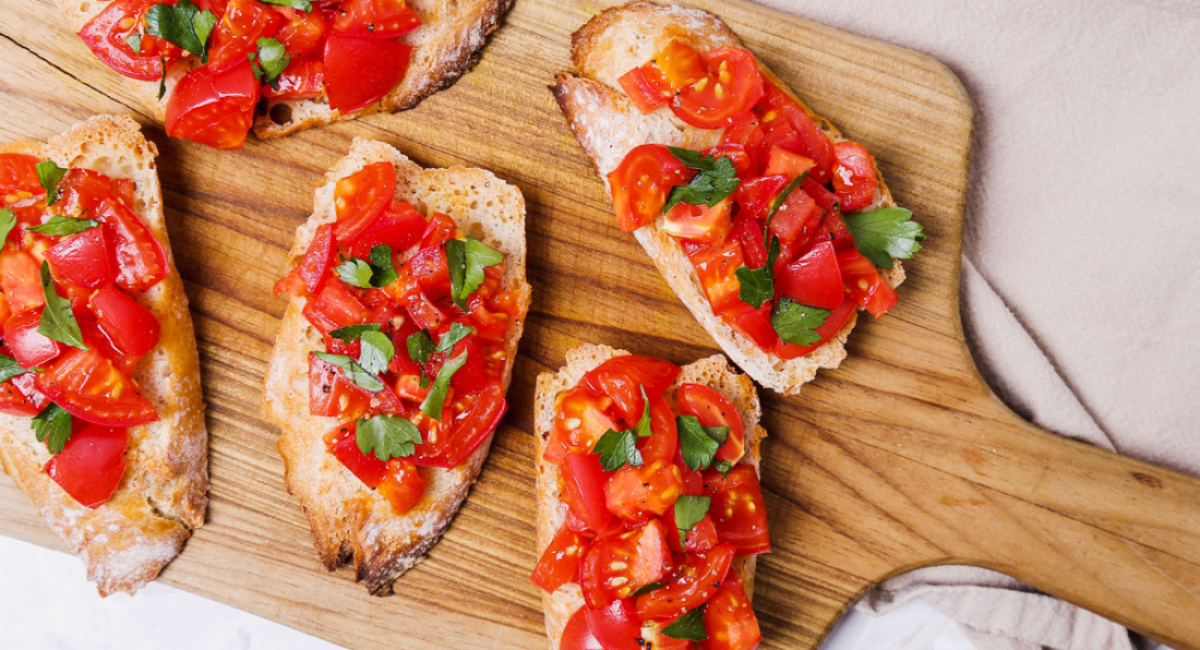 Bruschette: l’antipasto sfizioso adatto ad ogni tavola