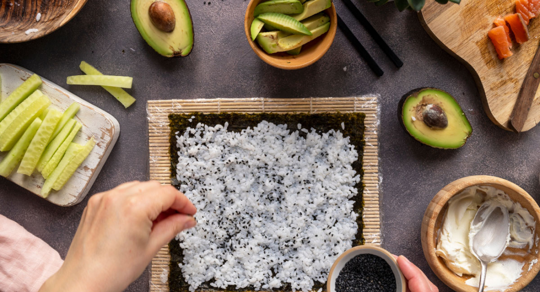 Quattro tipi di sushi da preparare in casa