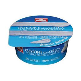 Yogurt Magro Colato Passione alla Greca Müller Bianco da gr.150 –